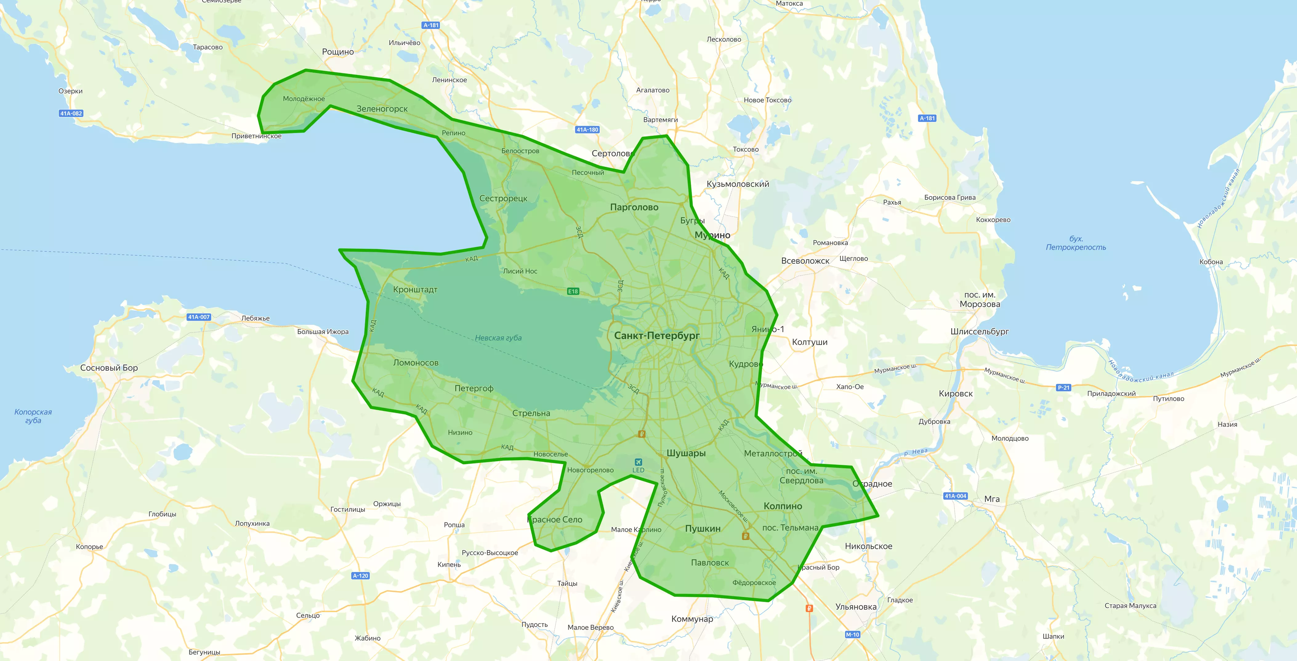 выездной ремонт Liebherr карта